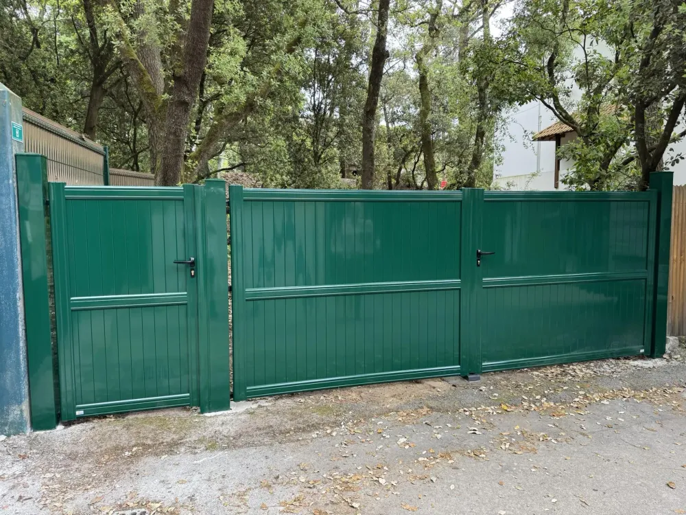 Portail à La Baule-Escoublac