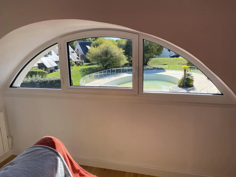 Vitrage à La Baule-Escoublac