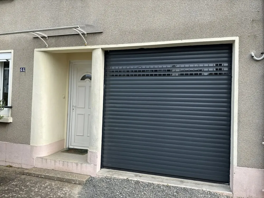 Porte de garage à La Baule-Escoublac